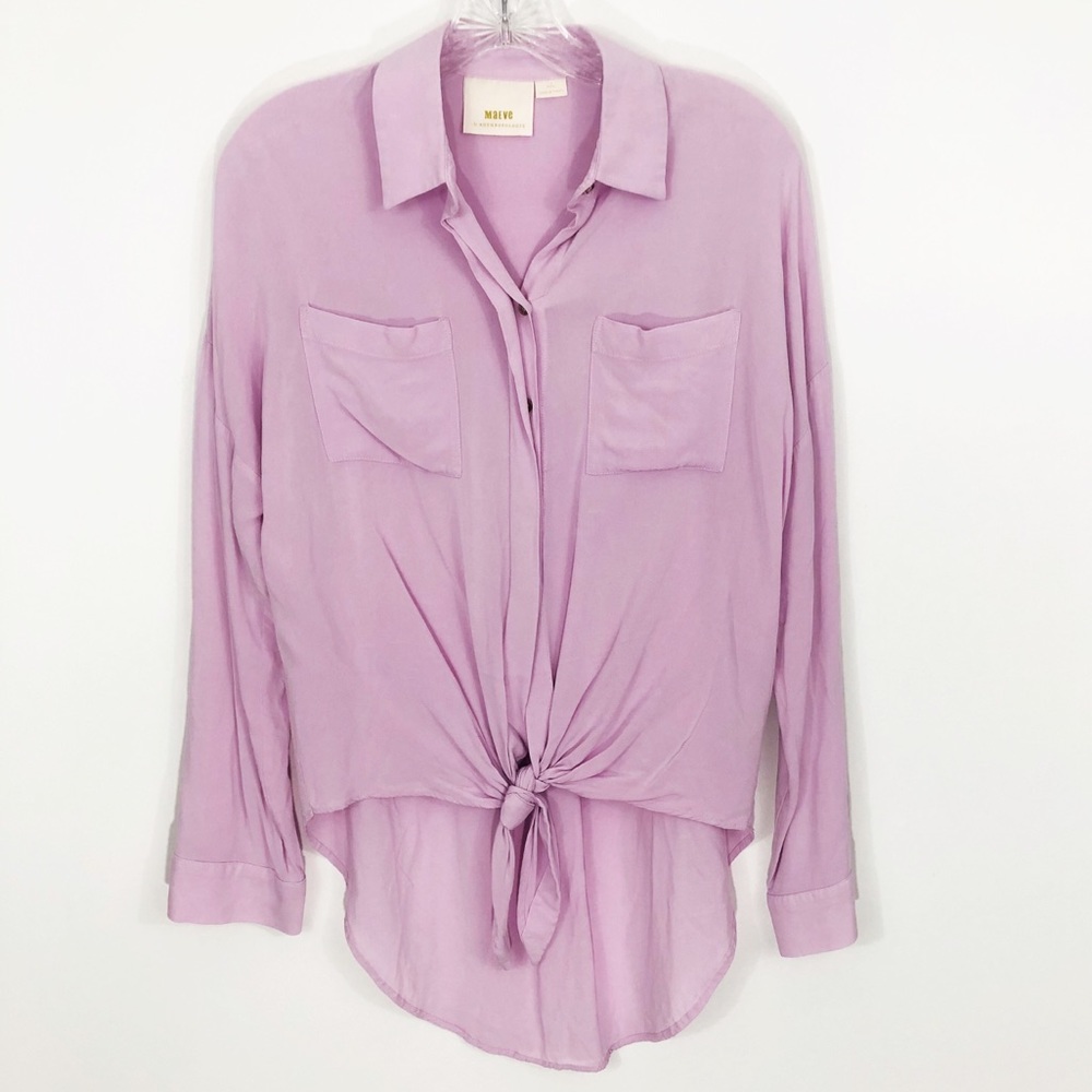 Anthropologie Maeve Sandbridge Buttondown Shirt S